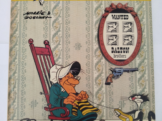 LUCKY LUKE Ma dalton eo 1971 TTBE+++