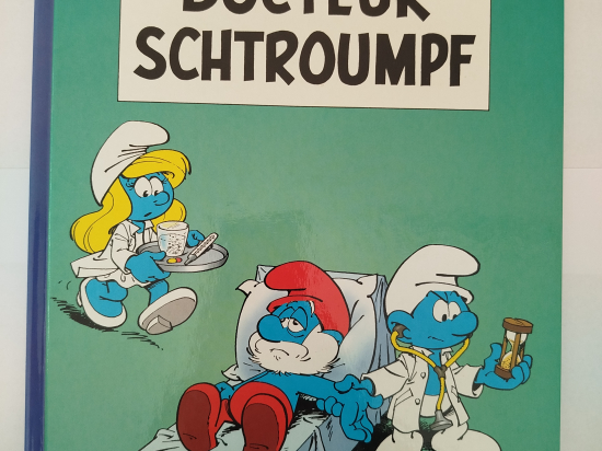 LES SCHTROUMPFS n°18 Docteur schtroumpf eo 1996 TTBE++++SUP