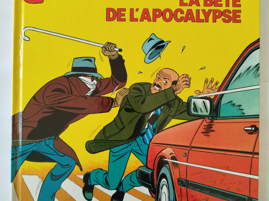 RIC HOCHET n°51 La bête de l'apocalypse eo 1992 TTBE+++++SUP