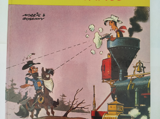 LUCKY LUKE Jesse James eo 1969 TTBE+++