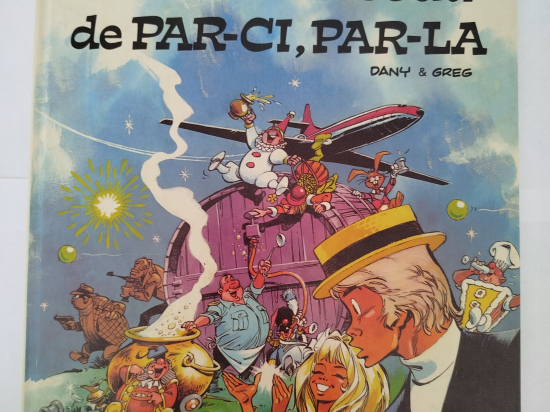 OLIVIER RAMEAU L'oiseau de par-ci, par-la eo 1975 TTBE++