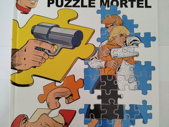 RIC HOCHET n°74 Puzzle mortel eo 2008 TTBE++++SUP