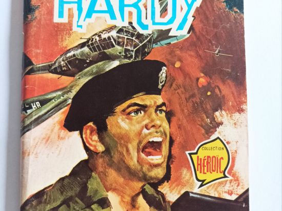 HARDY n°31 eo 1976 TTBE+