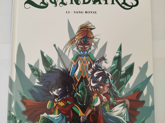 LES LEGENDAIRES n°13 Sang royal eo 2010 TTBE++++SUP