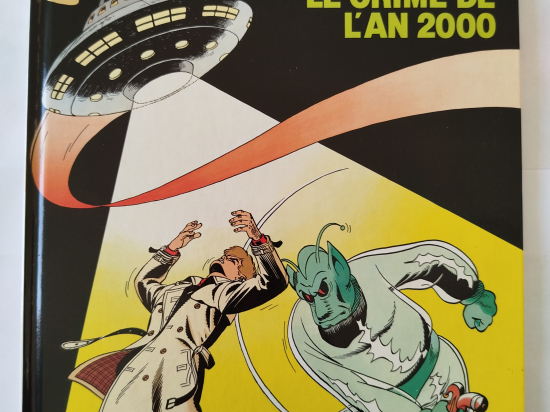 RIC HOCHET n°50 Le crime de l'an 2000 eo 1991 TTBE++++SUP