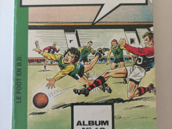 EN PISTE album n°13 ( 38 à 40 ) eo 1988 TTBE+++