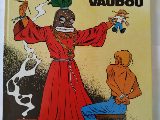 RIC HOCHET Le maléfice vaudou eo 1983 TTBE+++