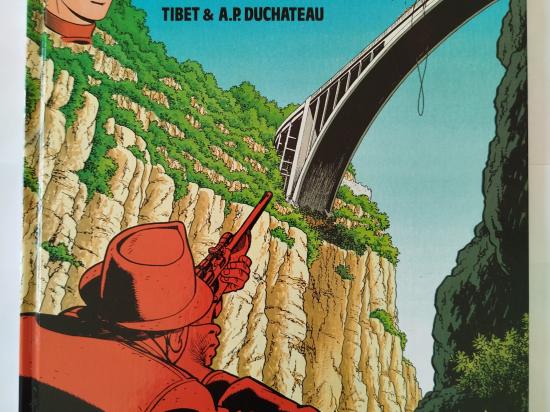 RIC HOCHET n°55 Qui a peur d'Hitchcock eo 1995 TTBE++++SUP