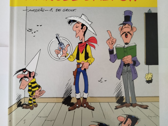 LUCKY LUKE Marcel dalton eo 1998 TTBE+++