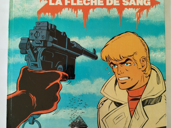 RIC HOCHET La flèche de sang eo 1983 TTBE+