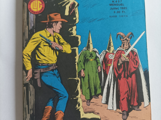 RODEO n°407 eo 1985 TTBE++