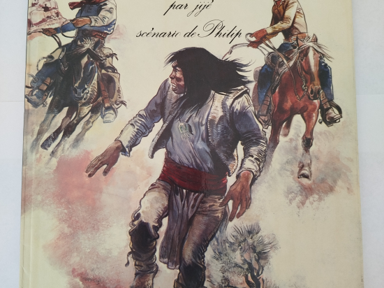 JERRY SPRING n°17 Le grand calumet eo 1978 TTBE++