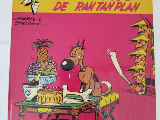 LUCKY LUKE L'héritage de Rantanplan eo 1973 BE+++++