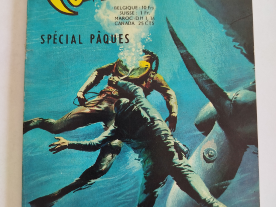 COMMANDO spécial pâques eo 1965 TTBE+++