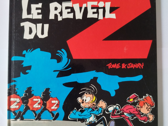 SPIROU ET FANTASIO n°37 Le réveil du Z eo 1986 TTBE+