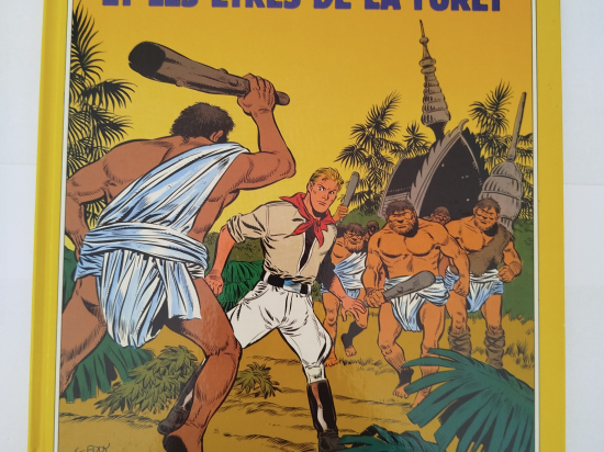 VALHARDI n°15 Et les êtres de la forêt eo 1987 TTBE+++