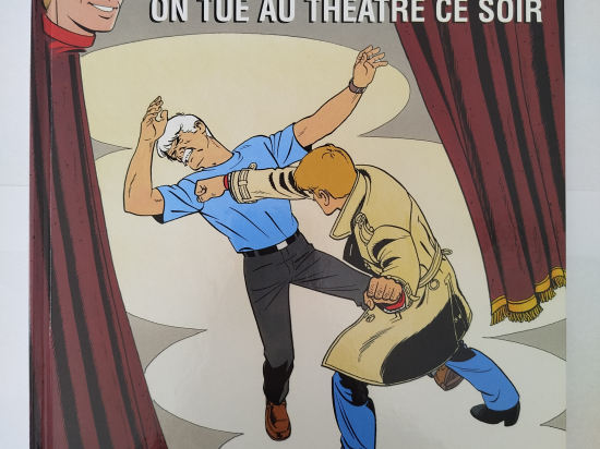 RIC HOCHET n°73 On tue au théâtre ce soir eo 2007 TTBE+++++SUP