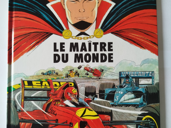 MICHEL VAILLANT Le maître du monde eo 1993 TTBE++++SUP