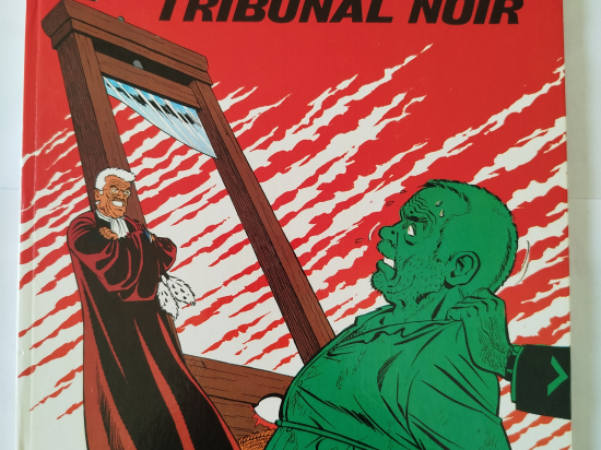 RIC HOCHET Tribunal noir eo 1981 TTBE+++