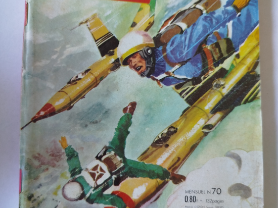 CAP.7 n°70 eo 1964 TTBE++