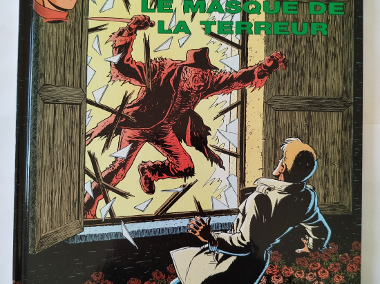 RIC HOCHET n°54 Le masque de la terreur eo 1994 TTBE+++++SUP