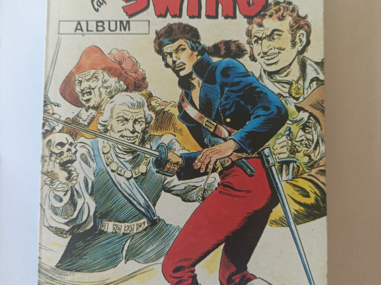 CAPT'AIN SWING album n°63 ( 219 à 221 ) eo 1984 TTBE++