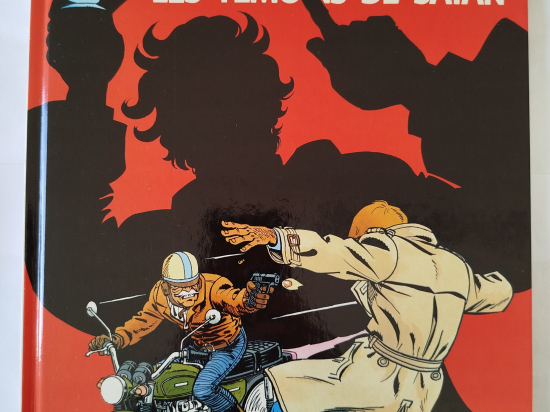 RIC HOCHET n°46 Les témoins de satan eo 1989 TTBE++++SUP