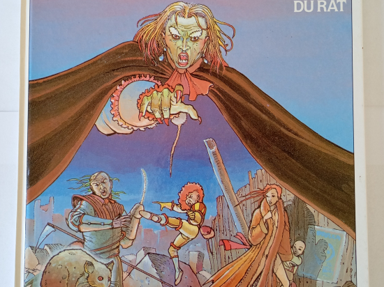 LES EAUX DE MORTELUNE n°1 L'échiquier du rat eo 1986 TTBE++