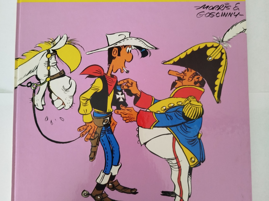 LUCKY LUKE L'empereur smith eo 1976 TTBE+++++SUP
