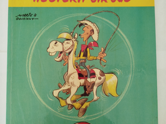 LUCKY LUKE Western circus eo 1970 TBE+++++