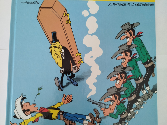 LUCKY LUKE Les daltons à la noce eo 1993 TTBE++++SUP