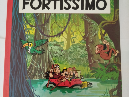 MARC LEBUT n°12 Ford T fortissimo eo 1978 TTBE+++