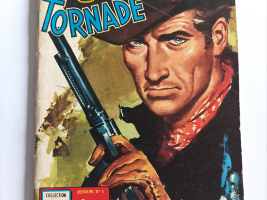 BILL TORNADE n°3 eo 1973 TTBE+