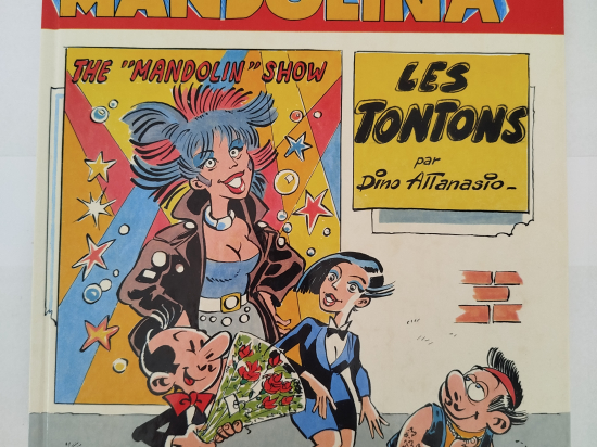 SPAGHETTI Les tontons eo1985 TTBE++++SUP