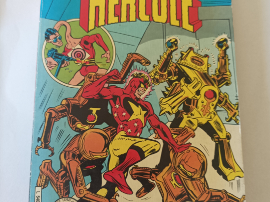 HERCULE recueil n°7033 ( 21 et 22 ) eo 1981 TTBE+++