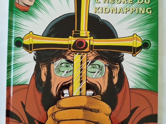 RIC HOCHET n°57 L'heure du kidnapping eo 1996 TTBE+++++SUP