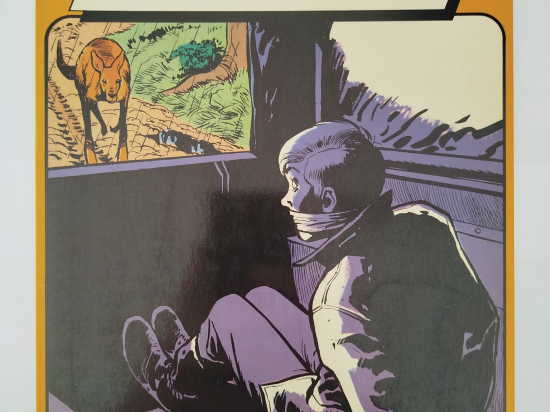 SANDY ET HOPPY n°4 Le pont miné eo 1980 TTBE++++SUP