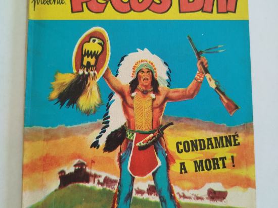 JIM TAUREAU présente PECOS BILL n°75 eo 1964 TTBE++++SUP
