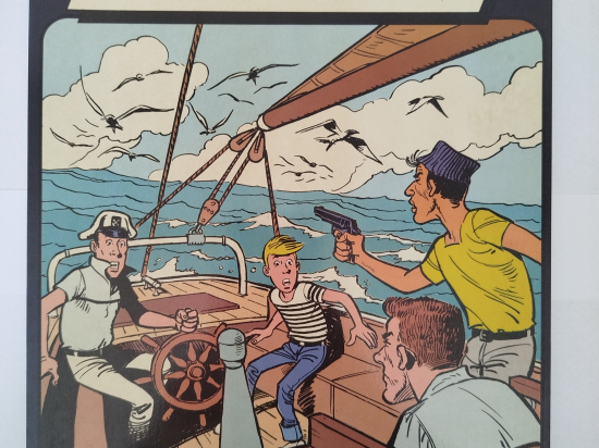 SANDY ET HOPPY n°3 Au pays du kiwi eo 1980 TTBE++