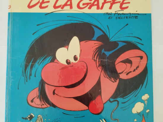 GASTON n°R4 En direct de la gaffe eo 1974 TBE++
