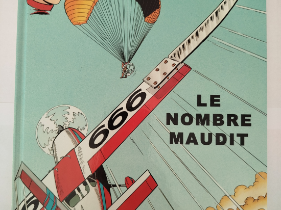 RIC HOCHET n°67 Le nombre maudit eo 2003 TTBE++++SUP