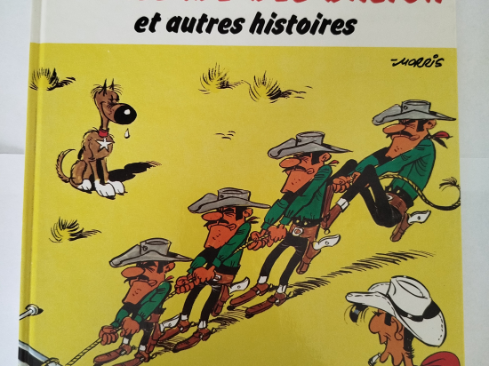 LUCKY LUKE La ballade des dalton et autres histoires eo 1986 TTBE++++SUP