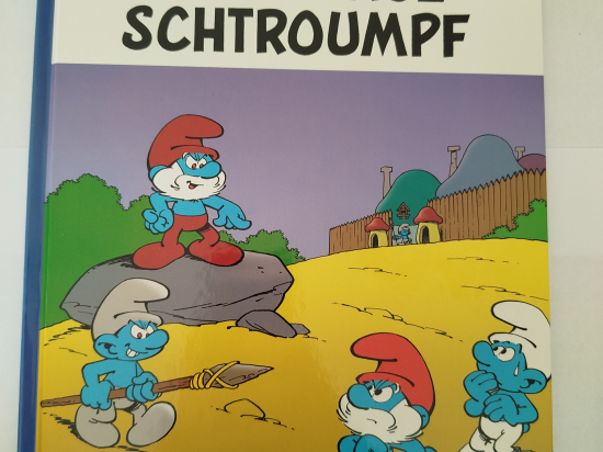 LES SCHTROUMPFS n°20 La menace schtroumpf eo 2000 TTBE++++SUP