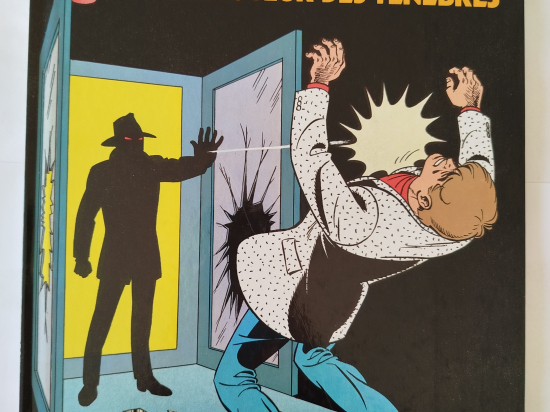 RIC HOCHET n°49 L'exécuteur des ténèbres eo 1991 TBE+++