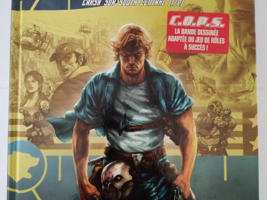 COPS n°1 eo 2008 TBE+++++