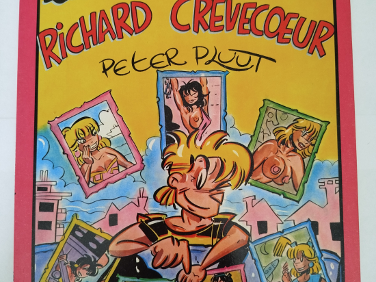RICHARD CREVECOEUR La jeunesse de eo 1984 TTBE+++
