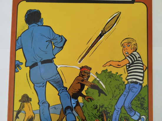 SANDY ET HOPPY n°8 Les nomades du désert eo 1980 TTBE+++