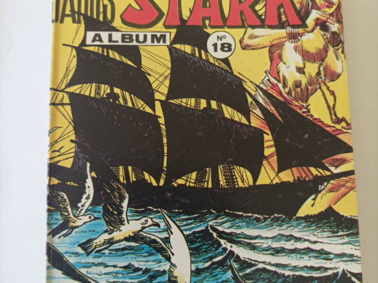 JANUS STARK album n°18 ( 52 à 54 ) eo 1983 TTBE++