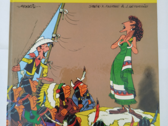 LUCKY LUKE Sarah Bernhardt eo 1982 TBE+++++