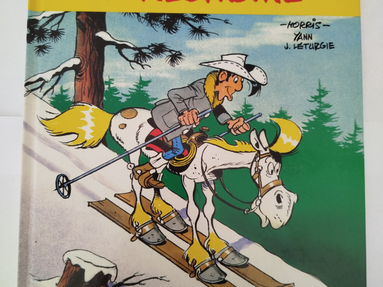 LUCKY LUKE Le klondike eo 1996 TTBE++++SUP